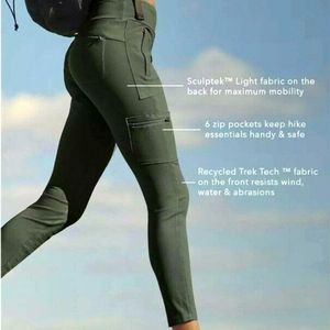 Athleta headlands hybrid cargo tight